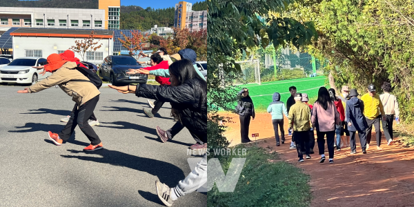 해남군은 건강한 걷기를 위해 11월 한달동안 매주 화, 금요일 오전 10시 보건소와 함께하는 우슬맨발산책로 걷기체험을 진행한다