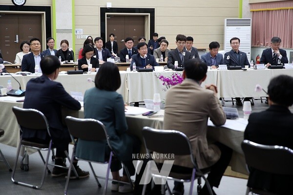 광산구-더불어민주당 광산구 갑·을 지역위원회 정책협의회