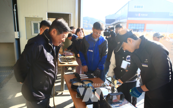 전남 곡성군은 지난달 4일, 산물벼 매입을 시작으로 읍·면별 공공비축미곡과 시장격리곡 포대벼 매입이 한창 진행 중이다.