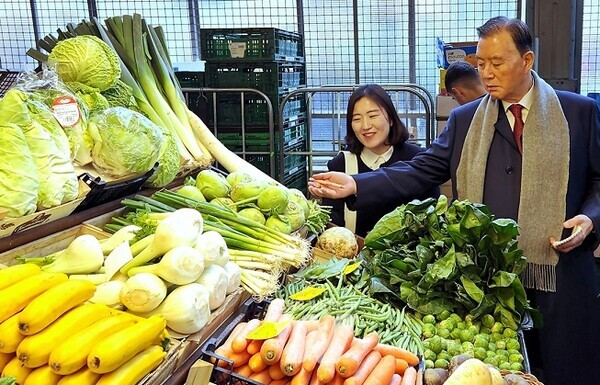 독일 재래시장(Kleinmarkthalle) 방문 현장