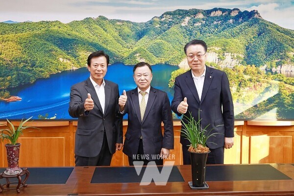 한국공공정책평가협회와 구복규 화순군수의 인터뷰