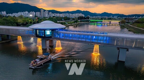 순천만국가정원 스페이스브릿지