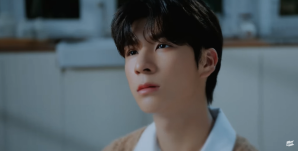 정동원의 '고리' 뮤직비디오 중에서 [사진=원더케이]