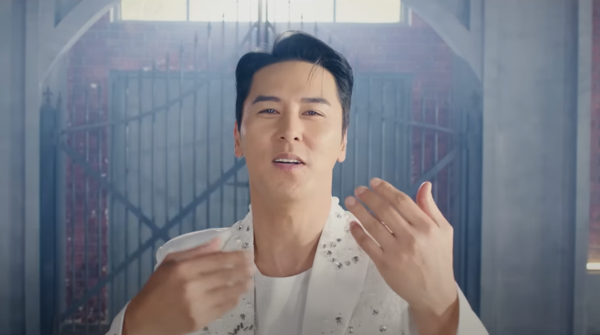 장민호의 '사랑 너였니' 리메이크 버전 공식 뮤직비디오의 한 장면 [사진=장민호TV]