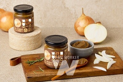 양파 활용 캐러멜소스 상품화 소스