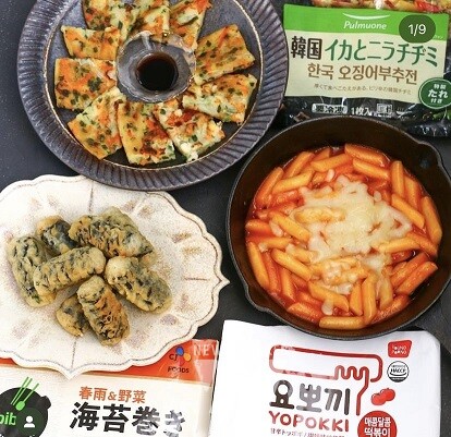 나만의 한국식품 콤비(짝꿍) 캠페인 최우수 입상작 * 나눠 먹고 싶은 바삭, 쫀득 K-푸드