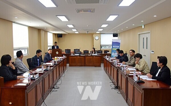 광산구의회 경제복지위, 정책네트워크 회의 개최