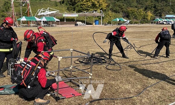 산불 지상진화통합지휘 경연대회