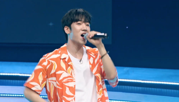 시원시원한 가창력을 뽐낸 최수호 [사진=미스 앤 미스터 트롯]