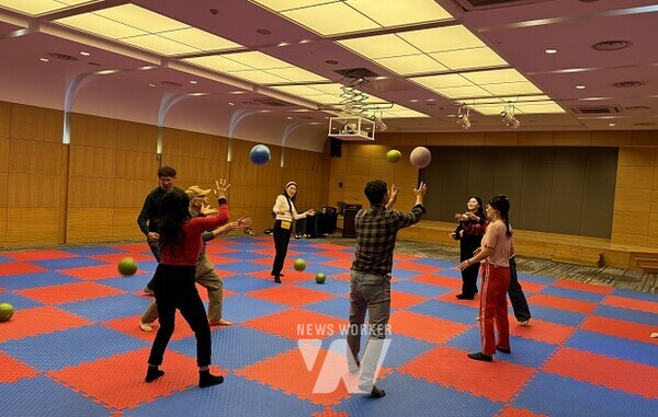 ‘무장무장 토끼캠프: 퇴깽이 구출작전’ 역량강화 워크숍 현장