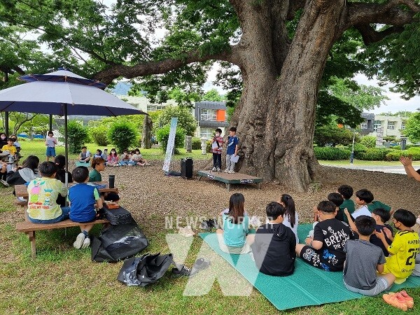 학교숲 우수사례- 한재TREE 재능발표회