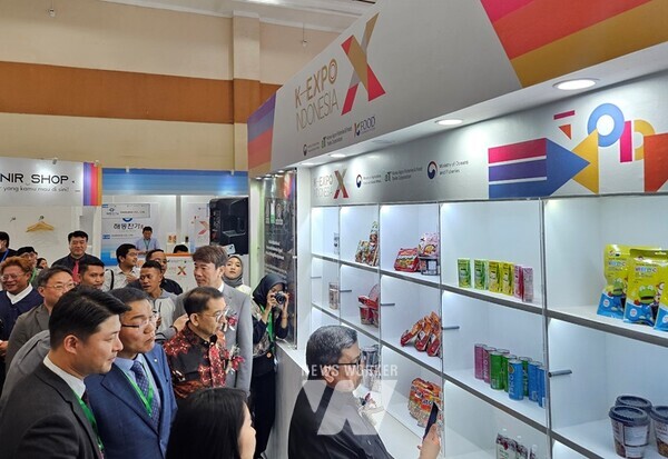  ‘K-푸드 홍보관’ 현지 유력 바이어 등 VIP 투어