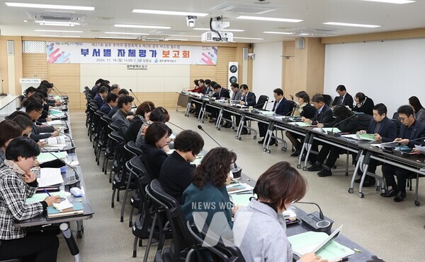 광주시 동구(청장 임택)는 지난 18일 ‘제21회 광주 추억의 충장축제’와 ‘제3회 광주 버스킹 월드컵’ 부서별 자체평가 보고회를 개최했다.