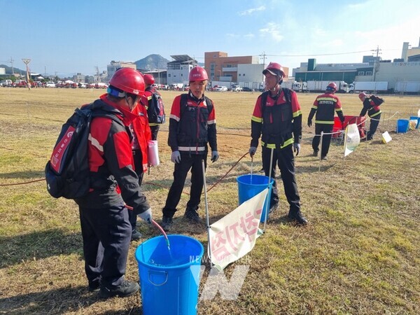 진도군은 지난 13일, 전라남도와 한국산불방지기술협회(전남지회)가 주관하는 ‘전라남도 산불 지상진화·통합지휘 경연대회’에서 최우수상을 받았다.