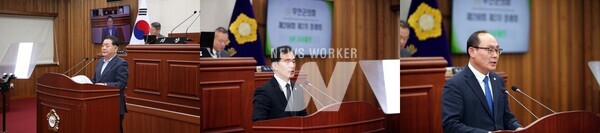 무안군의회 의원들이 5분 자유발언을 통해 다양한 군정 현안에 대해 공론화에 나섰다.