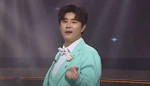 시원시원한 정통 트로트의 진수를 보여준 진해성 [사진=미스 앤 미스터 트롯]