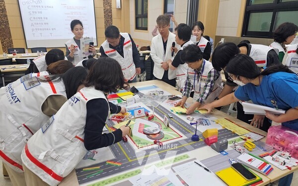 전라남도는 국립중앙의료원과 공동 주관으로 19일 성가롤로병원에서 다수 사상자 발생 대비 재난 응급의료 훈련을 실시했다