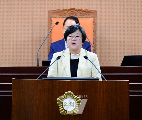 광주 북구의회 손혜진 의원(진보당/용봉‧매곡‧일곡‧삼각동)