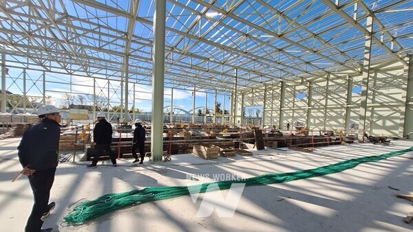 광주시 광산구(구청장 박병규)는 겨울철 건축 현장 안전사고를 예방하고자 21일부터 29일까지 겨울철 대비 건축공사장 안전 점검을 실시한다