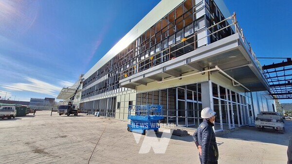 광주시 광산구(구청장 박병규)는 겨울철 건축 현장 안전사고를 예방하고자 21일부터 29일까지 겨울철 대비 건축공사장 안전 점검을 실시한다