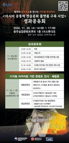 국내 최대 광주 양림선교사묘역 ‘라이다’ 실측 재현