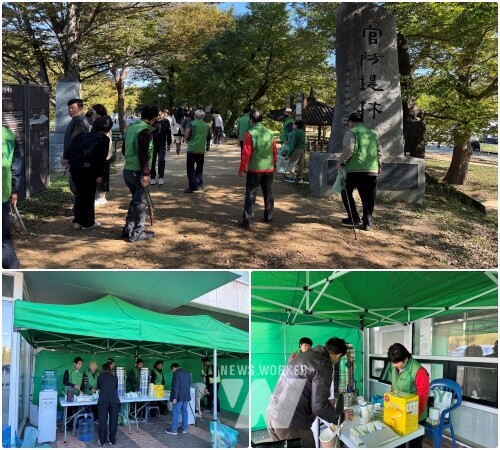 담양군(군수 이병노)은 최근 장애인들이 주체가 되어 자원봉사 활동에 참여하는 자원봉사 참여의 새로운 장을 열었다