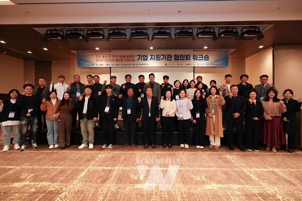 (재)전남테크노파크(원장 오익현) 소속 전남지식재산센터는「2024년 시군구연고산업육성사업」의 일환인 ‘기업 지원기관 협의회 워크숍’을 성황리에 개최했다