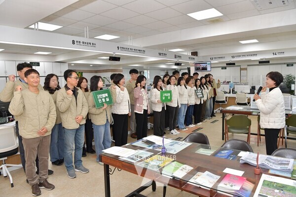 담양군, 민원인과의 소통을 위한 ‘1일 직원 강사 맞춤형 친절교육’ 실시