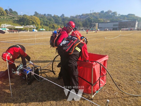 산불진화지휘 경연대회