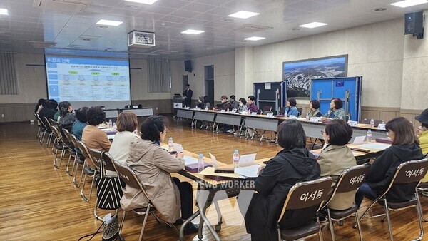 여수만 르네상스 종합발전계획 찾아가는 설명회(여서동)