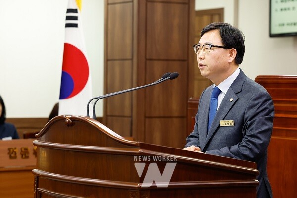 순천시의회 김태훈 의원(더불어민주당, 조곡·덕연)