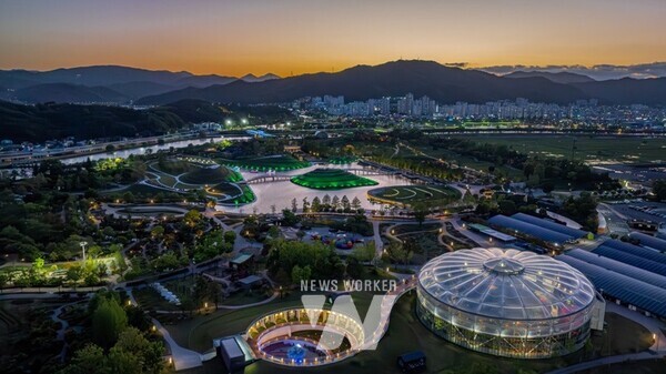 겨울왕국 순천만국가정원, 겨울에만 만날 수 있는 '특별한 매력!' 