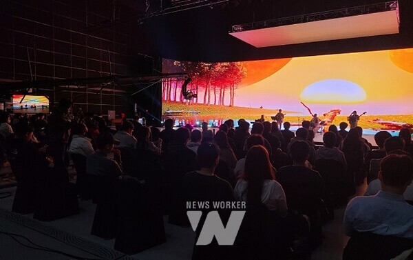 AI융합미디어아트공연