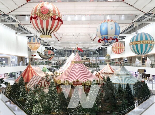 여의도 더현대 서울 매장 모습 [사진=현대백화점 제공]