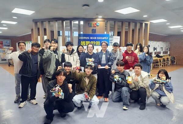 국립목포대학교(총장 송하철) 디지털AI혁신연구소가 지난 22일(금) 컴퓨터공학과 재학생들을 대상으로 한 아이디어 해커톤 행사를 성공적으로 개최했다