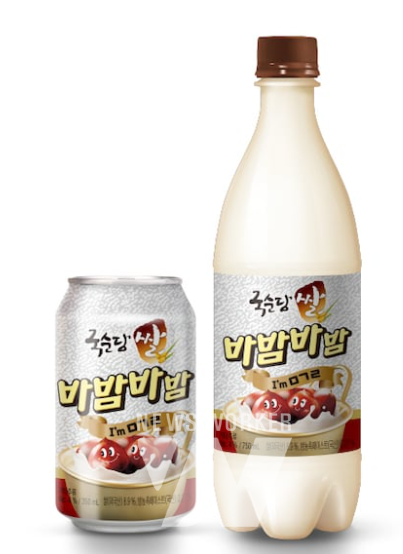 국순당 쌀 바밤바밤 [사진=국순당]