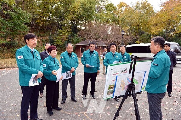 광양시의회 산건위, 관내 사업장 현장 점검 실시