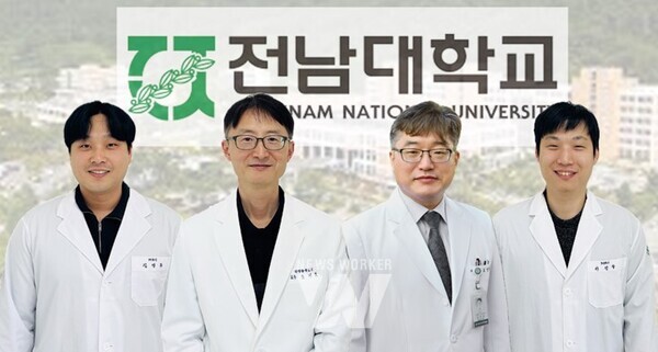 왼쪽부터 김영주 박사과정생(제1저자), 조재호 교수(교신저자), 오인재 교수(교신저자), 이성우 박사(제1저자)