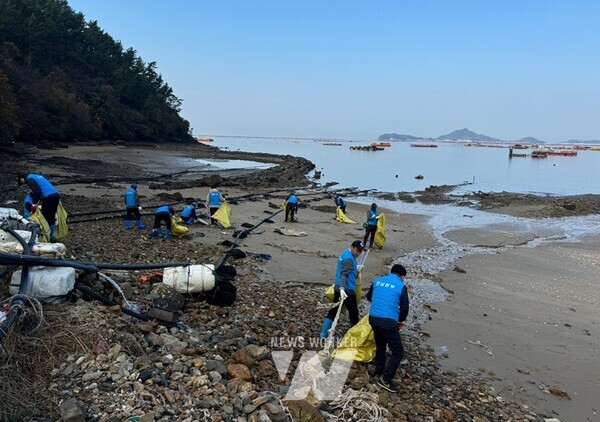전라남도가 동절기를 맞아 15개 연안 시군에서 청정 전남 바다 실현을 위한 대대적인 연안 정화 활동을 추진한다.