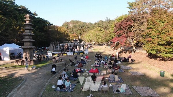 제25회 화순운주문화축제 전경