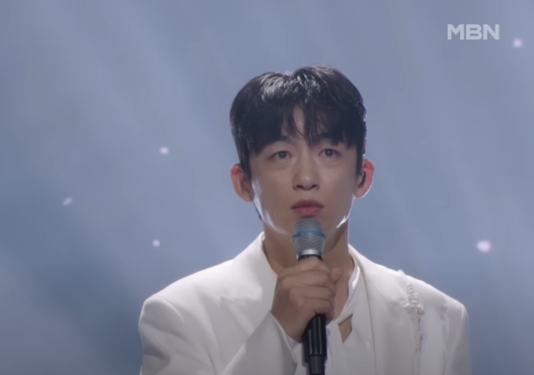 소름끼치는 실력으로 우승 후보로 떠오른 신승태 [사진=MBN '현역가왕2' 캡처]