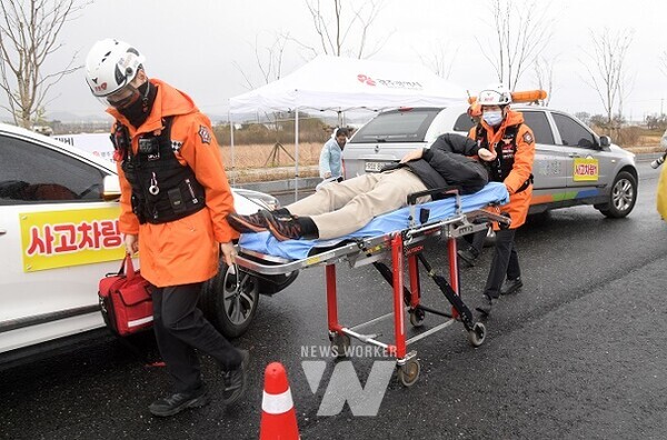 폭설대응 유관기관 단체 합동훈련