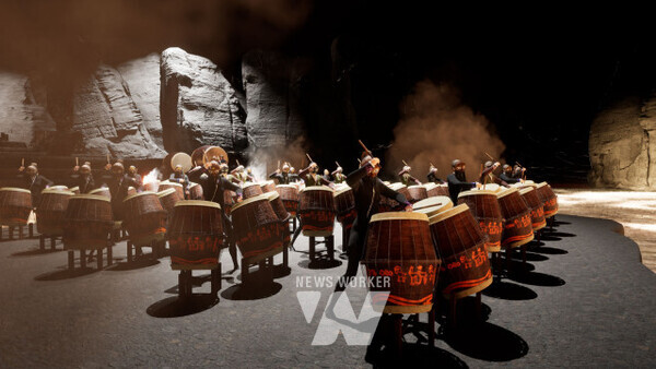 사단법인 마로 ‘미여지뱅뒤’ 공연 장면