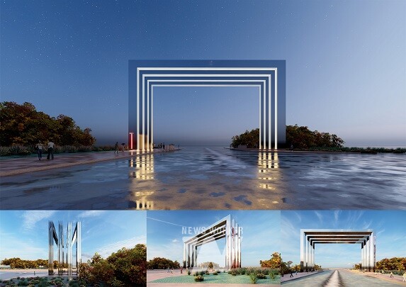 사진3_작품명 진리의 문, 빛이 되다