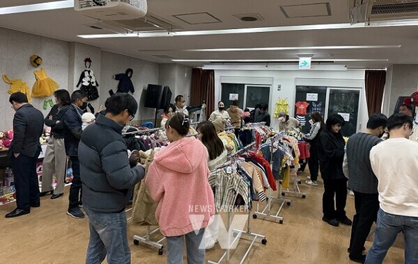 담양군, 사랑나누기 행복더하기 육아용품 나눔장터 운영