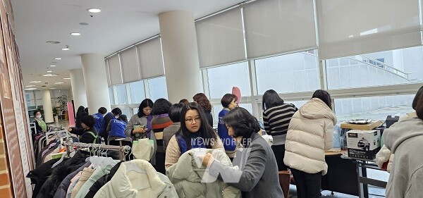 여성폭력추방주간 기념 희망나눔 바자회 운영