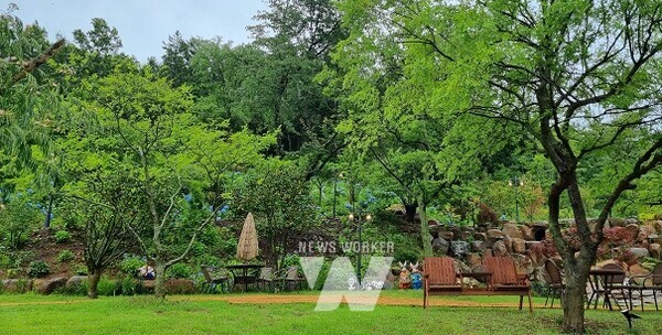 민간정원- 비원-바람의 정원