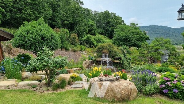 민간정원- 비원-한울정원