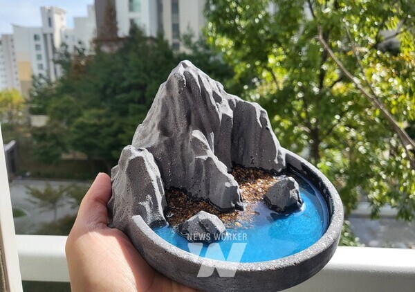 관광기업제품 팝업스토어- 코발티브 섬트레이