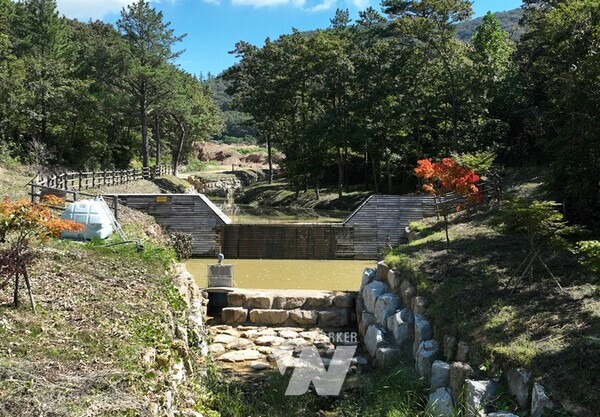 사방사업(해남 마산면 상등리)